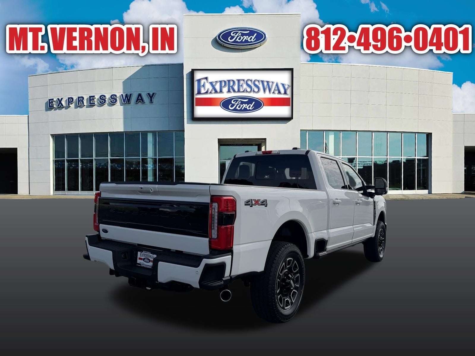 2026 Ford Super Duty F-250 SRW Platinum