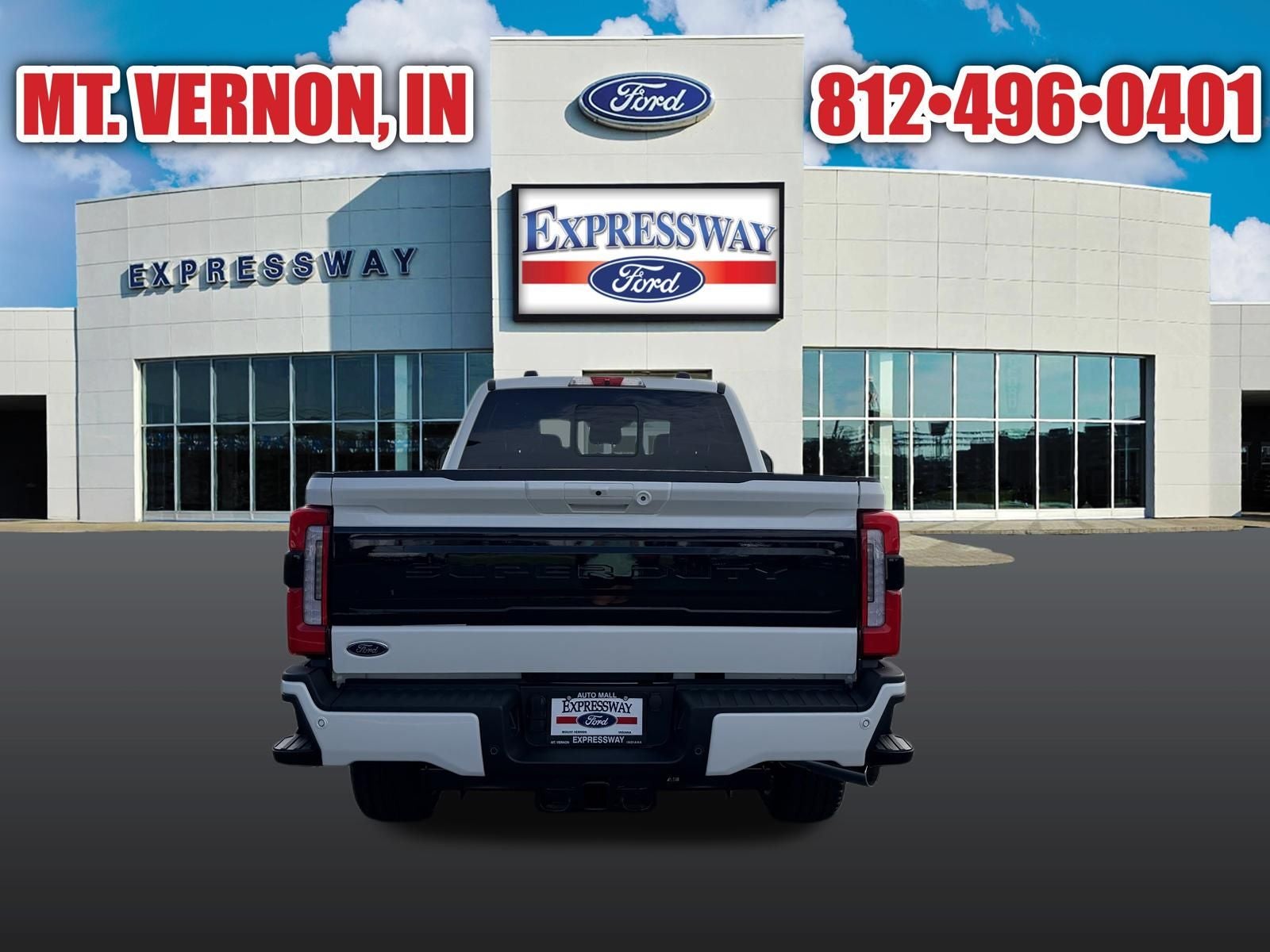 2026 Ford Super Duty F-250 SRW Platinum