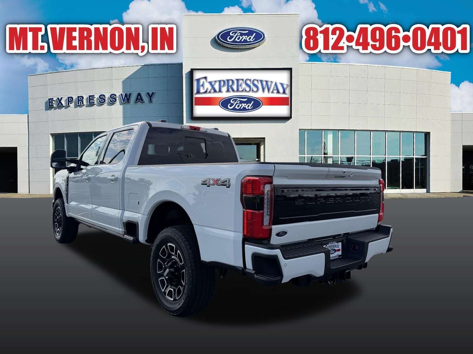 2026 Ford Super Duty F-250 SRW Platinum