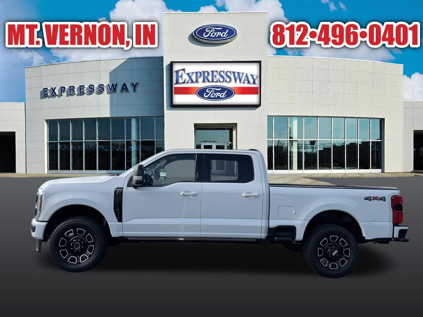 2026 Ford Super Duty F-250 SRW Platinum