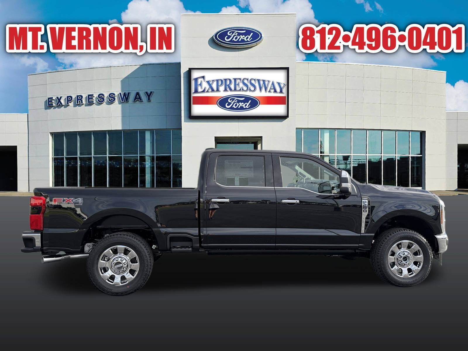 2027 Ford Super Duty F-250 SRW Lariat