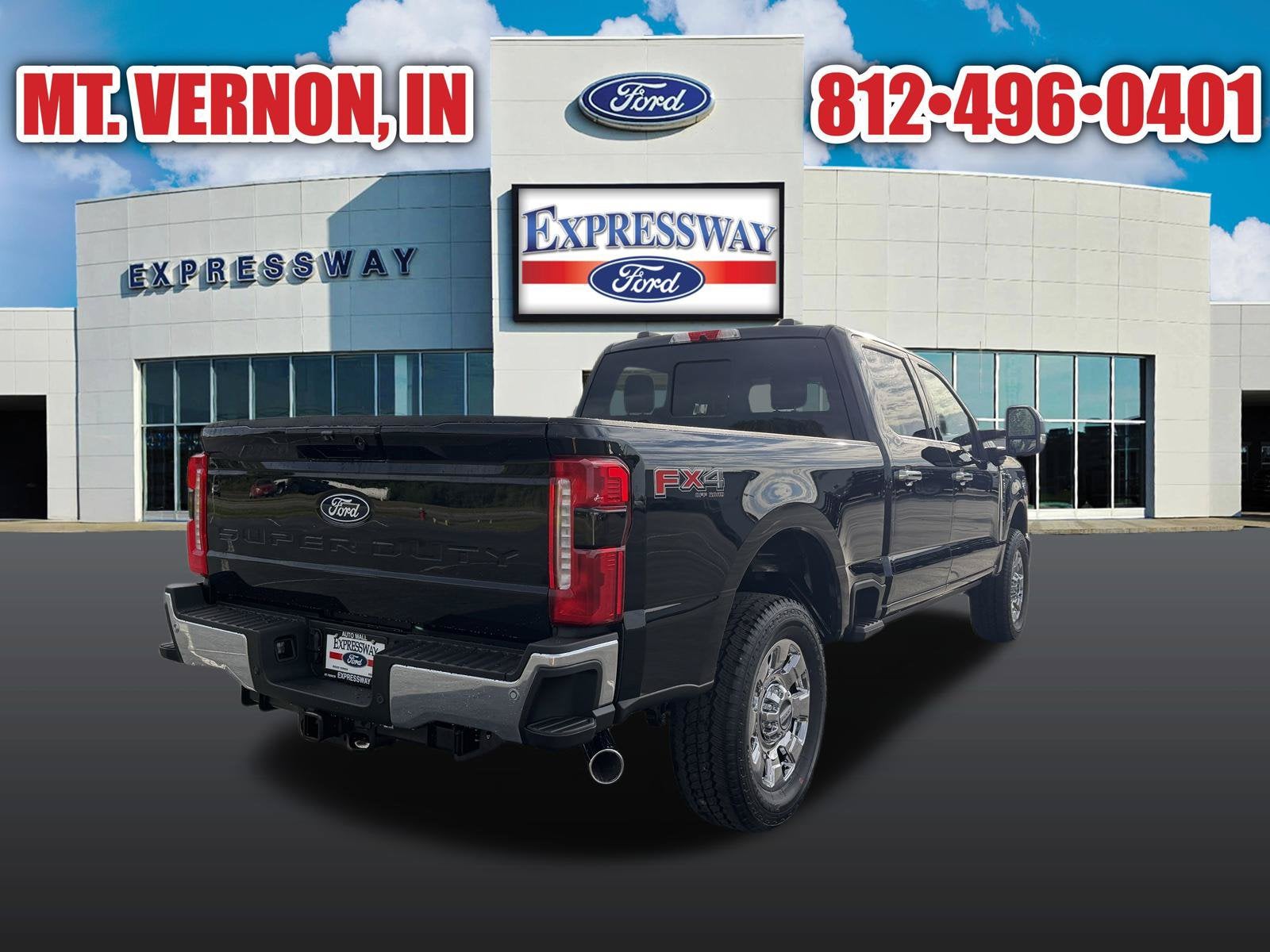 2027 Ford Super Duty F-250 SRW Lariat