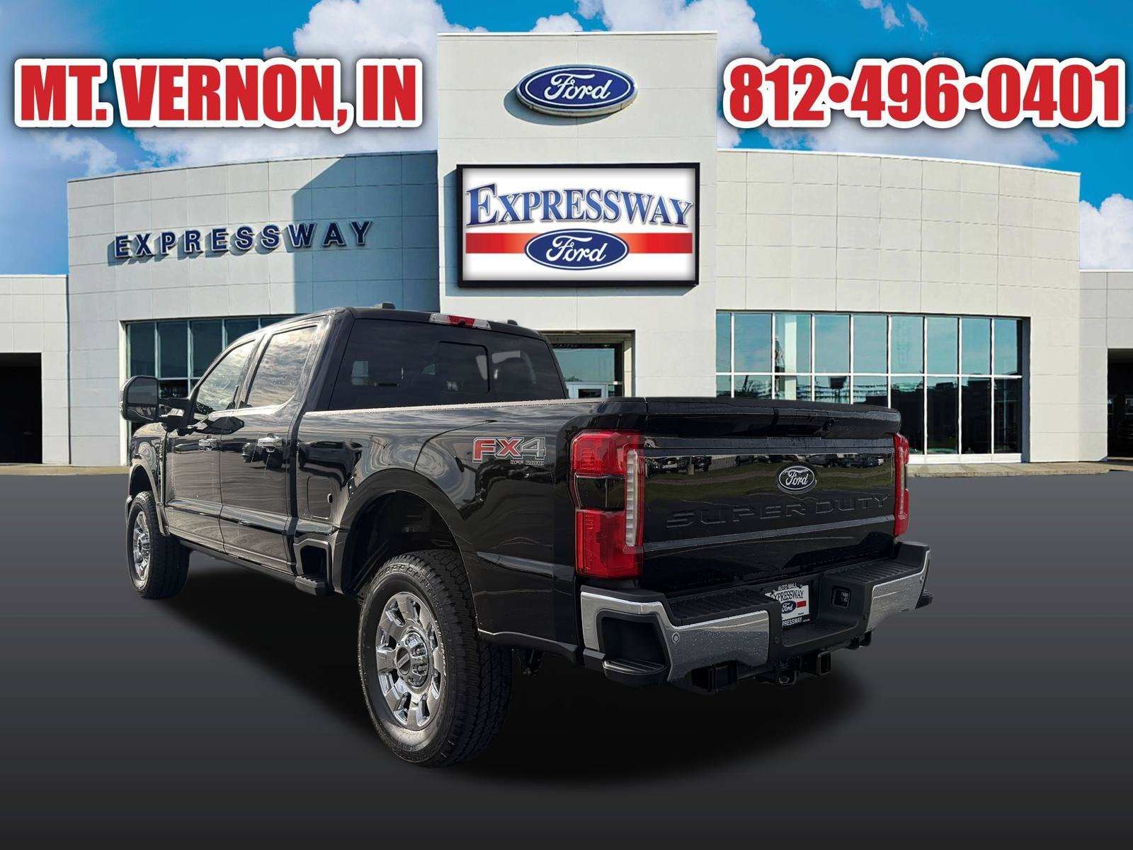 2027 Ford Super Duty F-250 SRW Lariat
