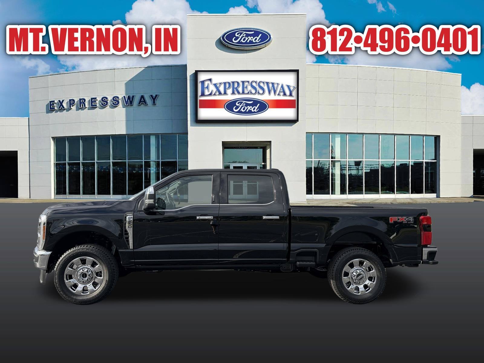 2027 Ford Super Duty F-250 SRW Lariat