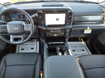 2026 Ford Super Duty F-250 SRW LARIAT 4WD Crew Cab 6.75' Box