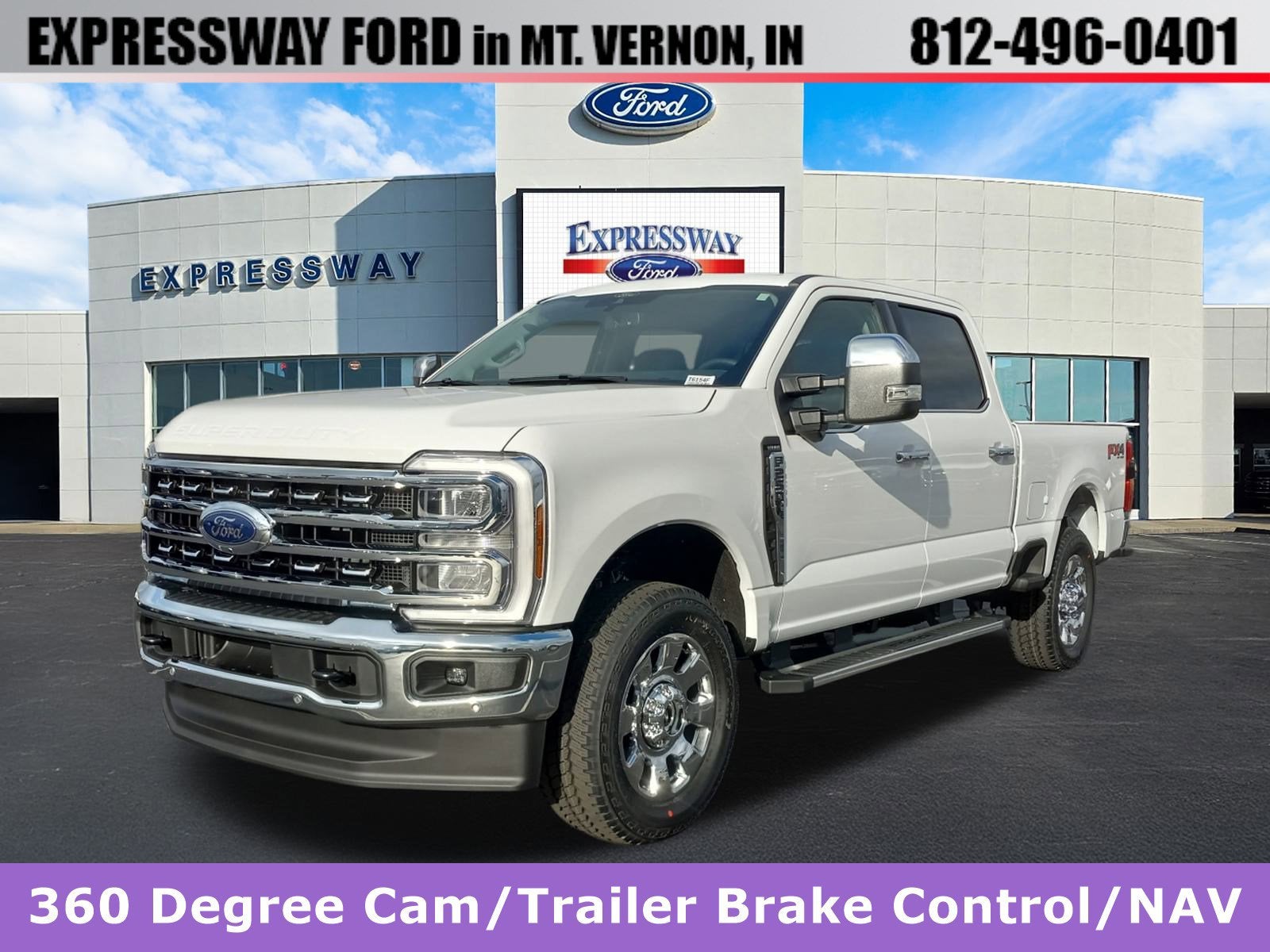 2026 Ford Super Duty F-250 SRW LARIAT 4WD Crew Cab 6.75' Box