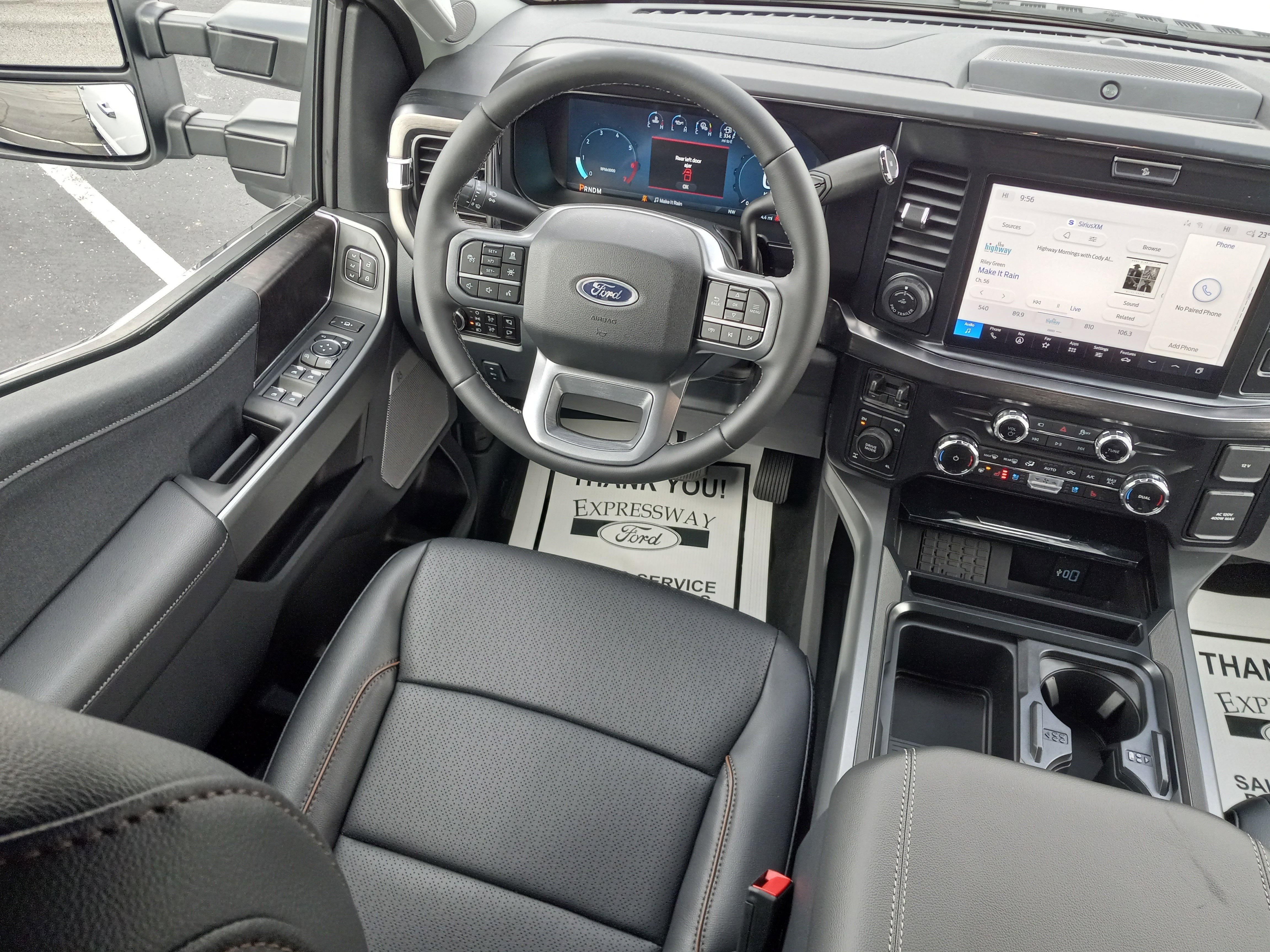 2026 Ford Super Duty F-250 SRW LARIAT 4WD Crew Cab 6.75' Box