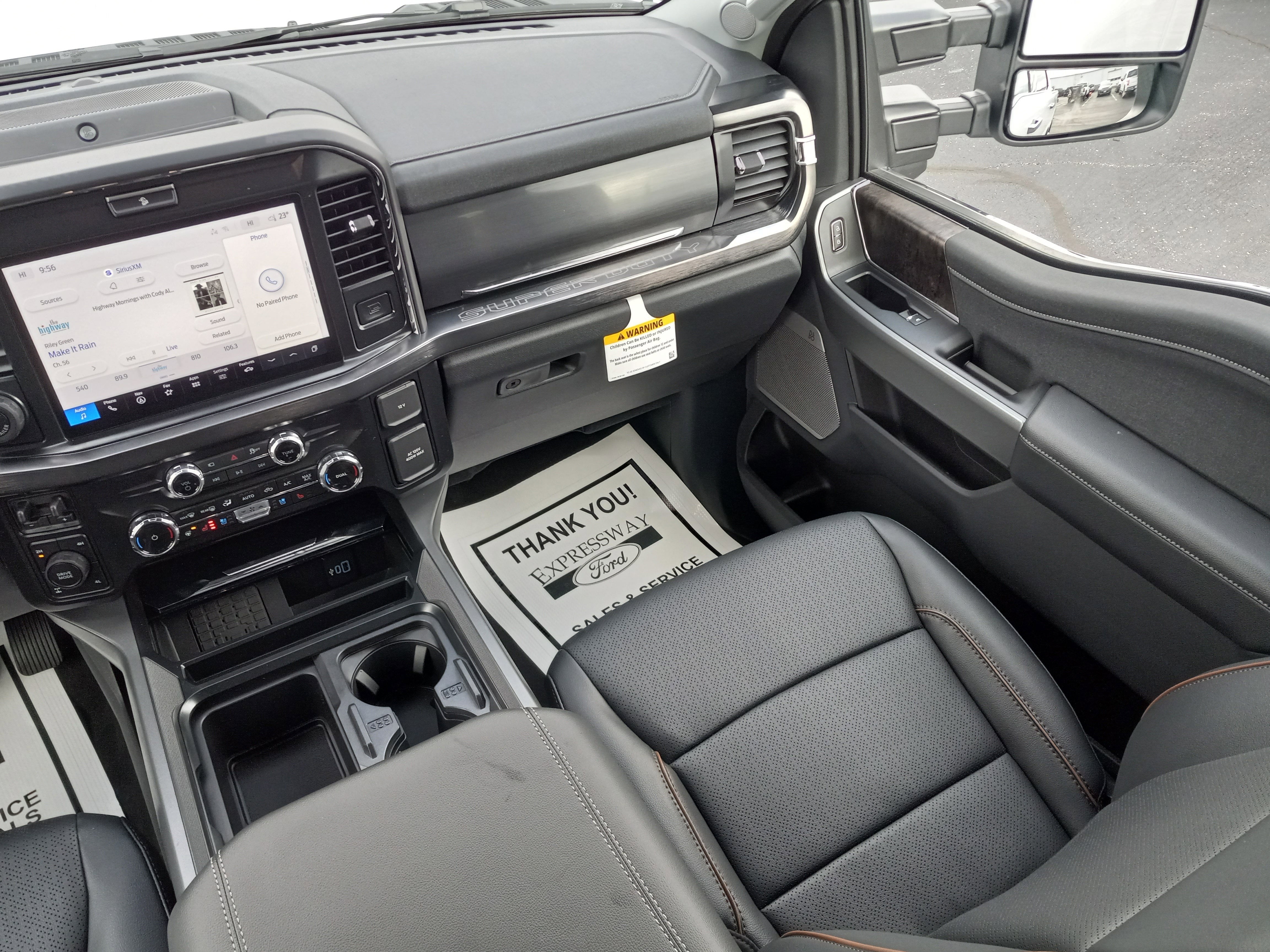 2026 Ford Super Duty F-250 SRW LARIAT 4WD Crew Cab 6.75' Box