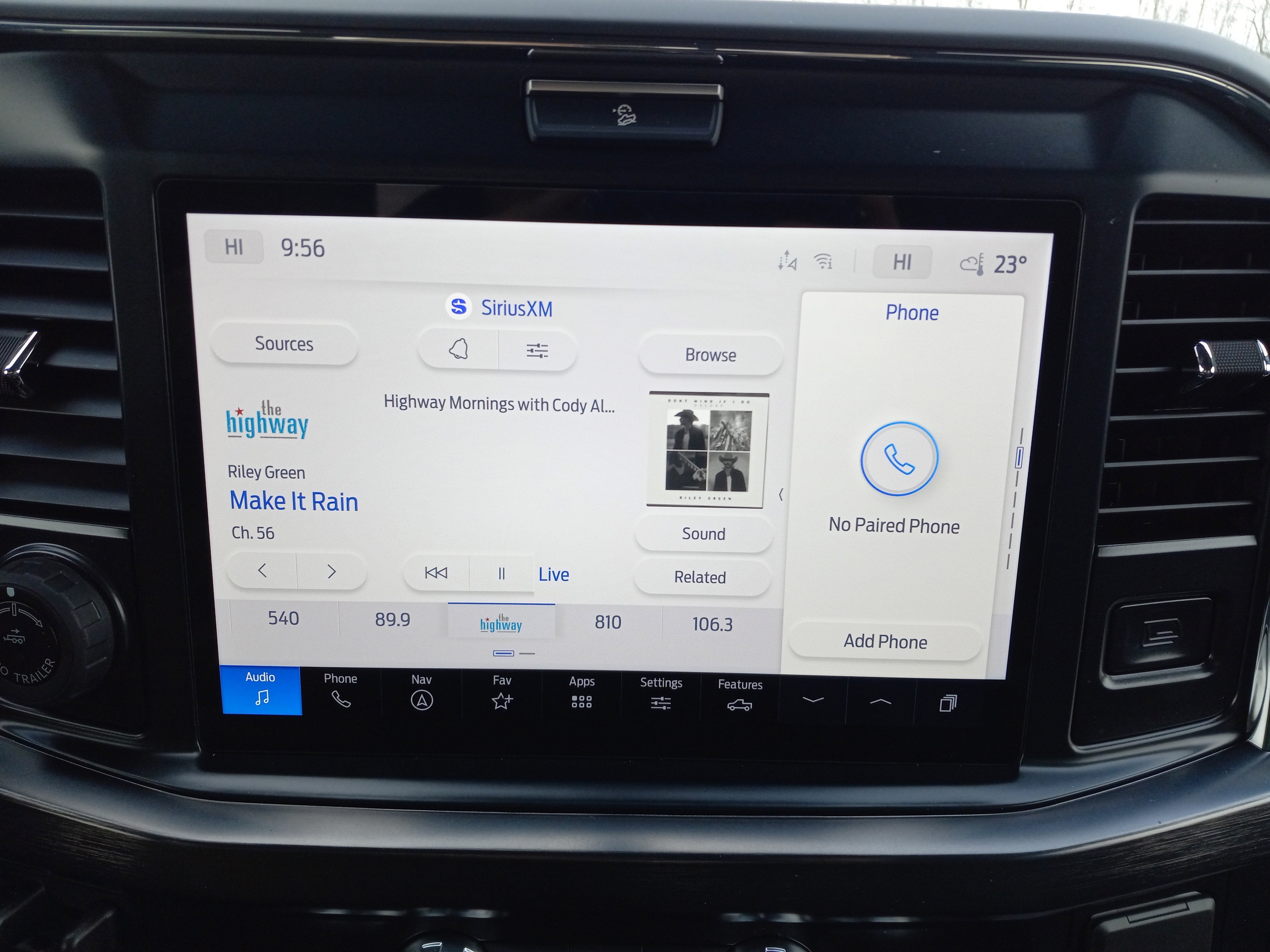 2026 Ford Super Duty F-250 SRW LARIAT 4WD Crew Cab 6.75' Box