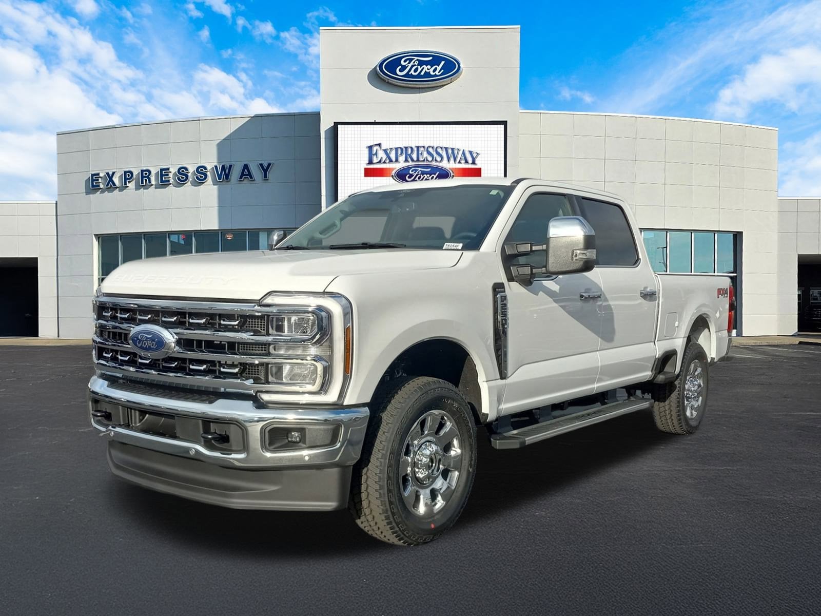 2026 Ford Super Duty F-250 SRW LARIAT 4WD Crew Cab 6.75' Box