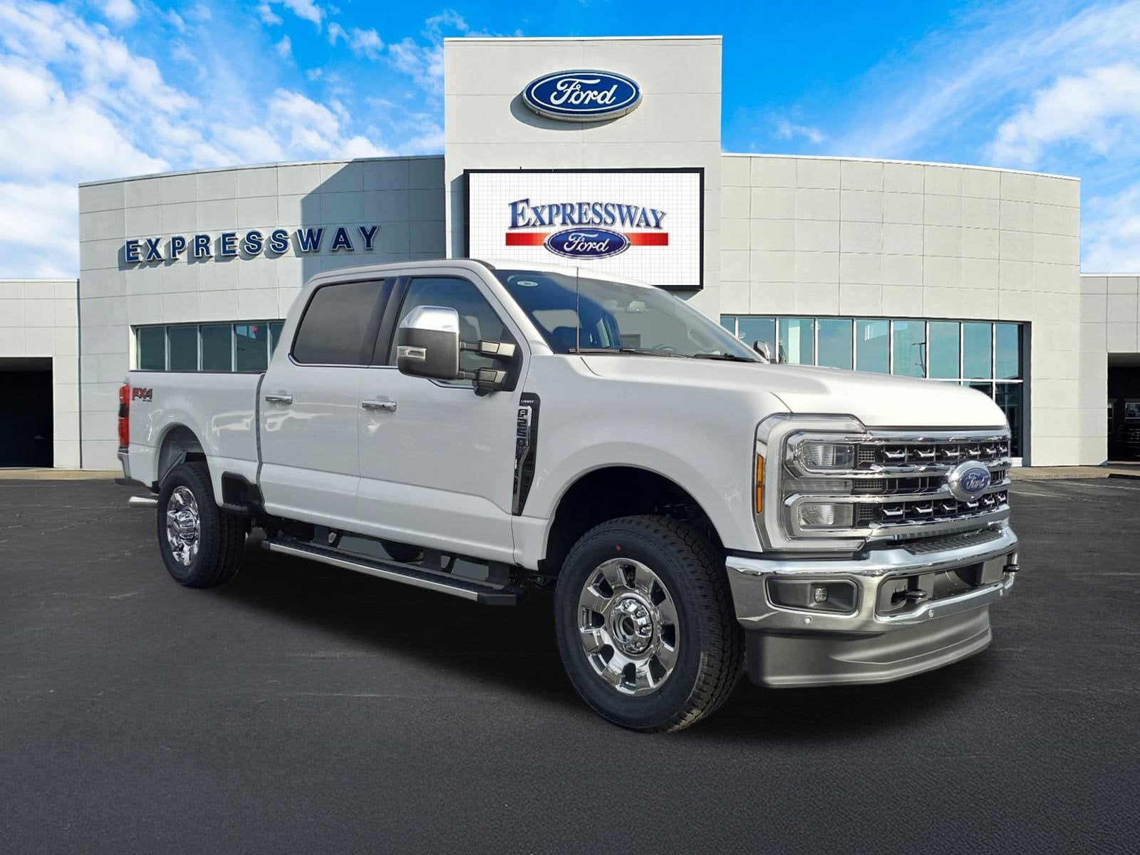 2026 Ford Super Duty F-250 SRW LARIAT 4WD Crew Cab 6.75' Box