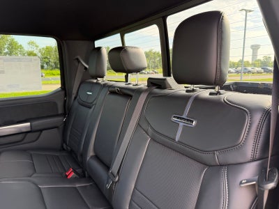 2026 Ford Super Duty F-250 SRW Platinum