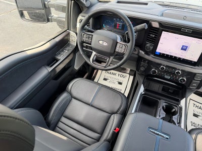 2026 Ford Super Duty F-250 SRW Platinum