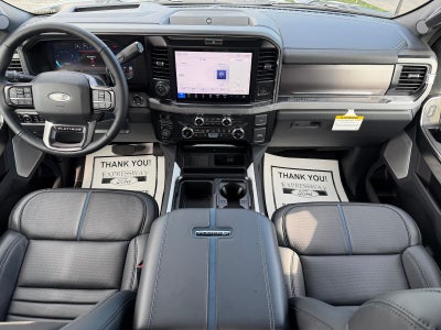 2026 Ford Super Duty F-250 SRW Platinum