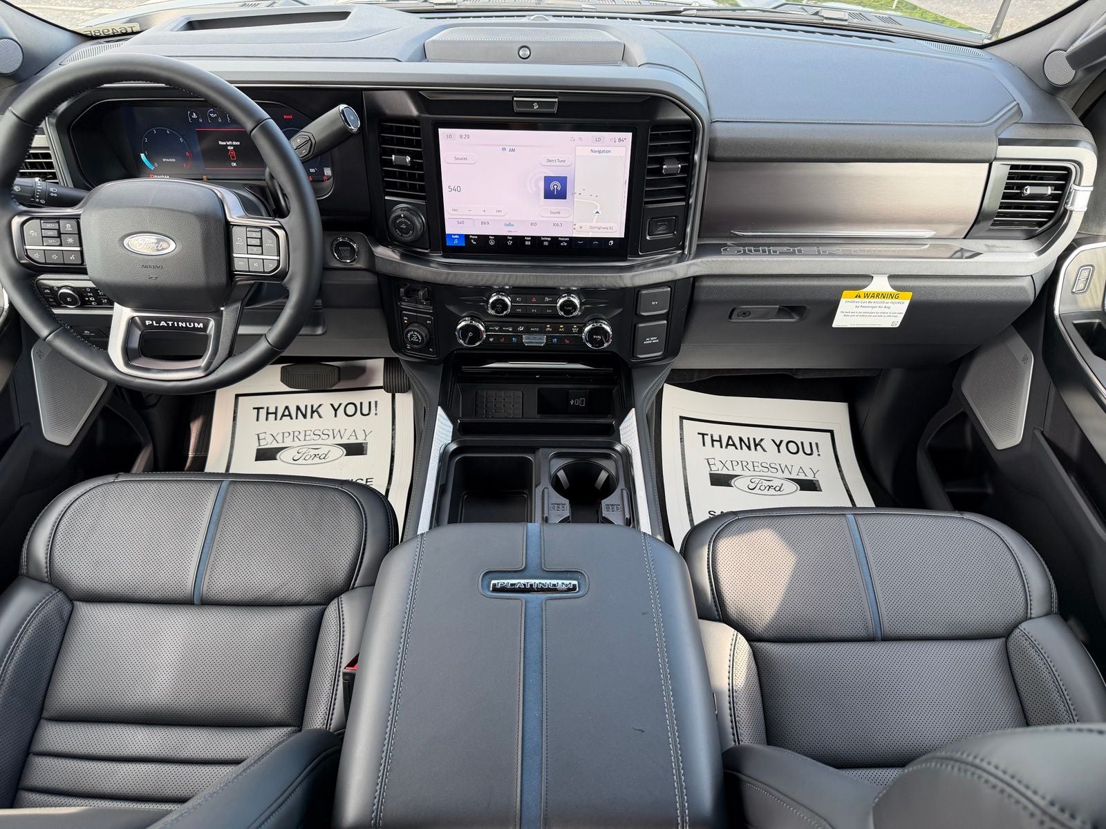 2026 Ford Super Duty F-250 SRW Platinum
