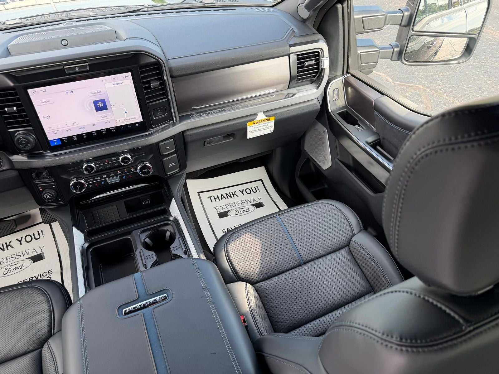 2026 Ford Super Duty F-250 SRW Platinum