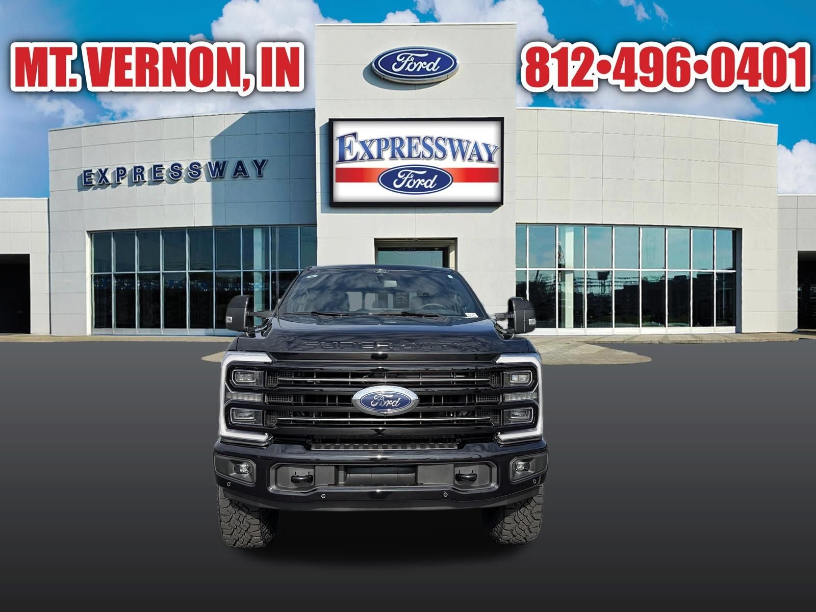 2026 Ford Super Duty F-250 SRW Platinum