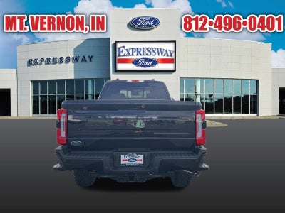 2026 Ford Super Duty F-250 SRW Platinum