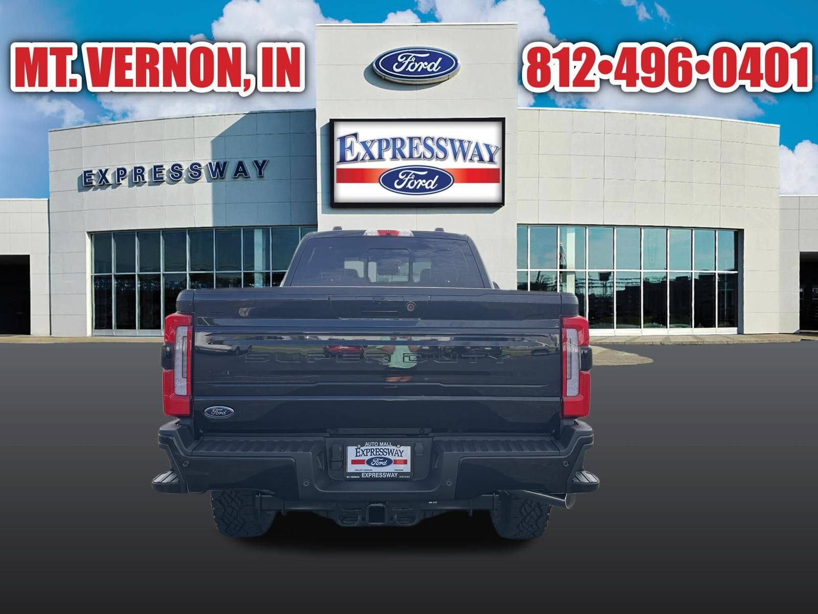 2026 Ford Super Duty F-250 SRW Platinum
