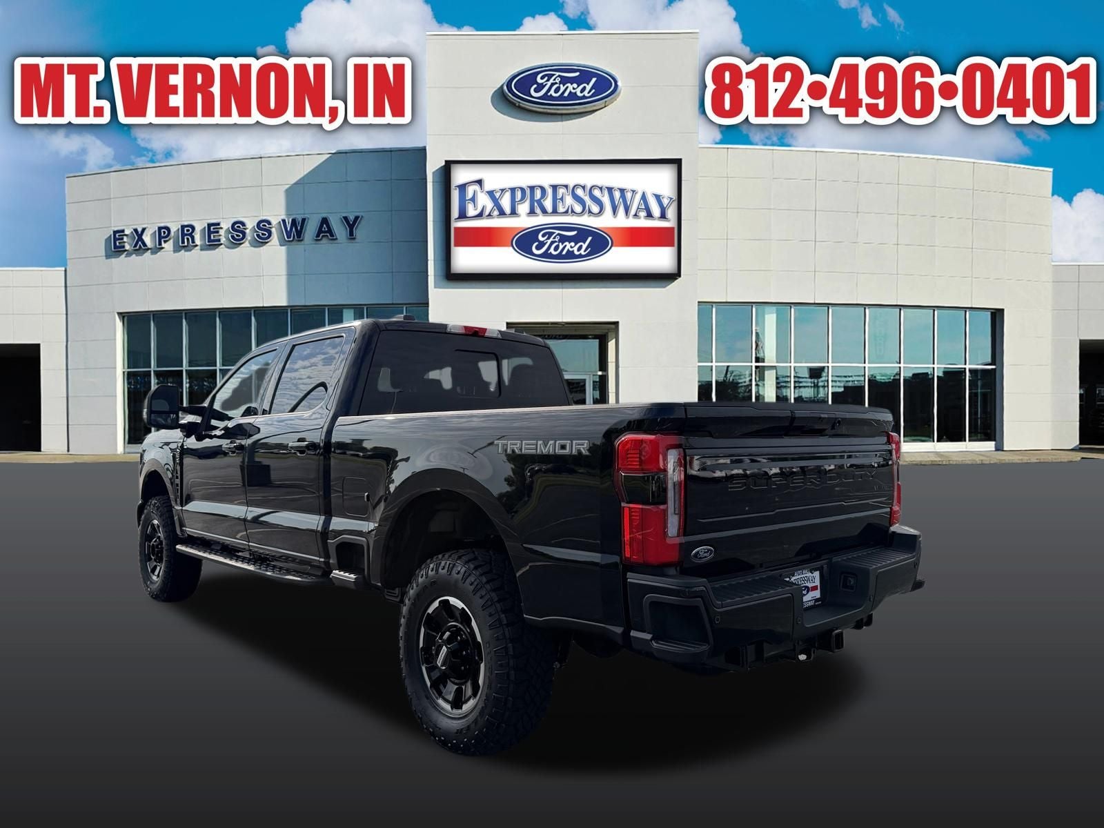 2026 Ford Super Duty F-250 SRW Platinum
