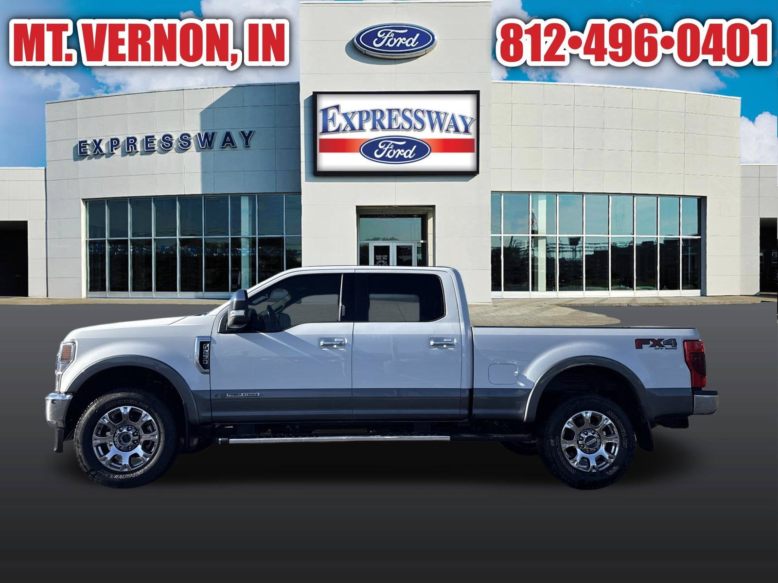 2022 Ford F-250SD Lariat