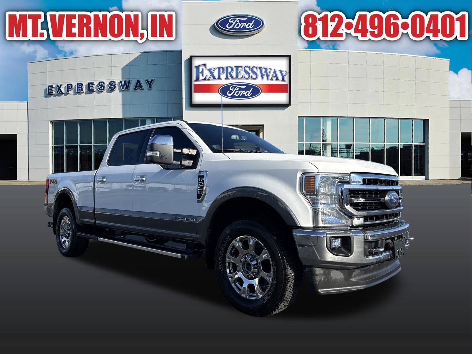 2022 Ford F-250SD Lariat