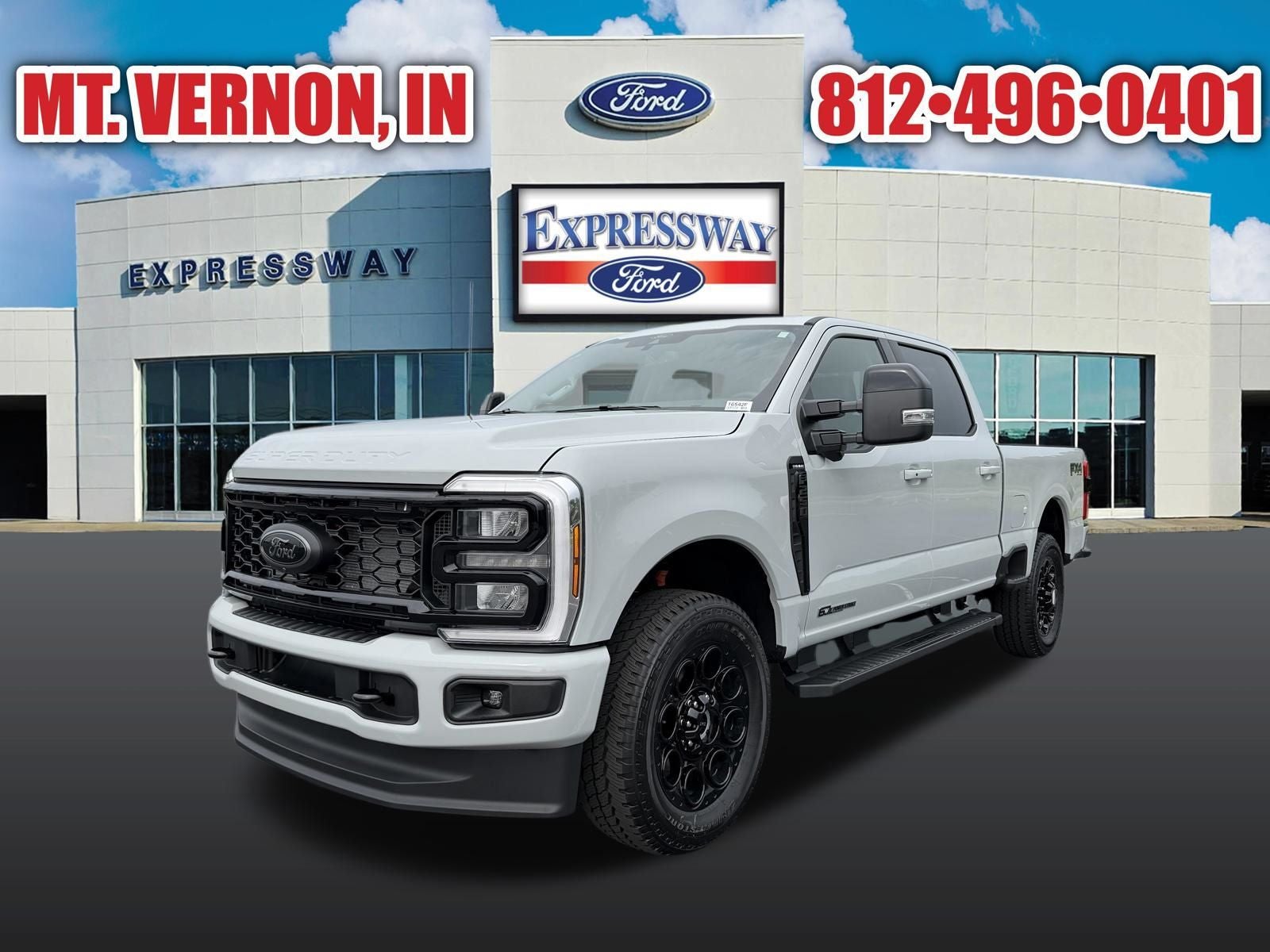 2026 Ford Super Duty F-250 SRW Lariat