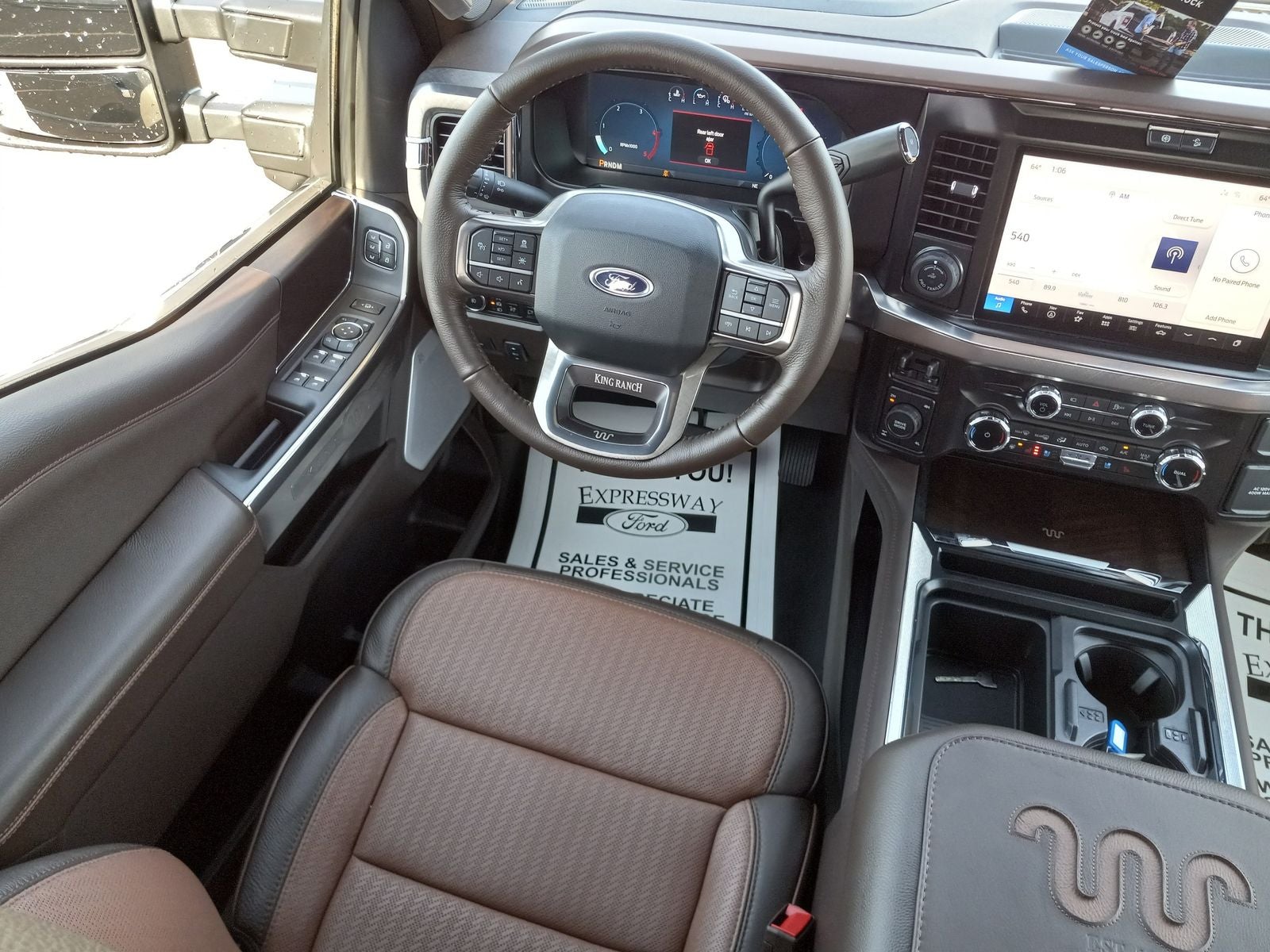 2026 Ford Super Duty F-250 SRW King Ranch 4WD Crew Cab 6.75' Box