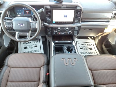 2026 Ford Super Duty F-250 SRW King Ranch 4WD Crew Cab 6.75' Box