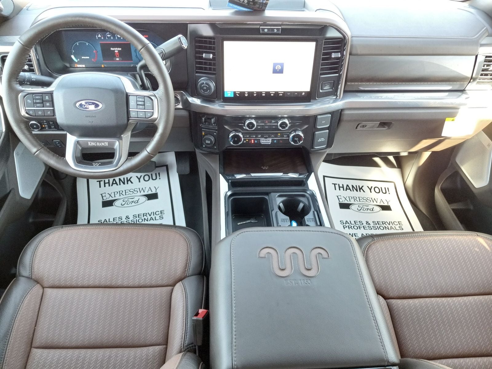 2026 Ford Super Duty F-250 SRW King Ranch 4WD Crew Cab 6.75' Box