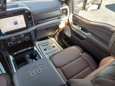 2026 Ford Super Duty F-250 SRW King Ranch 4WD Crew Cab 6.75' Box