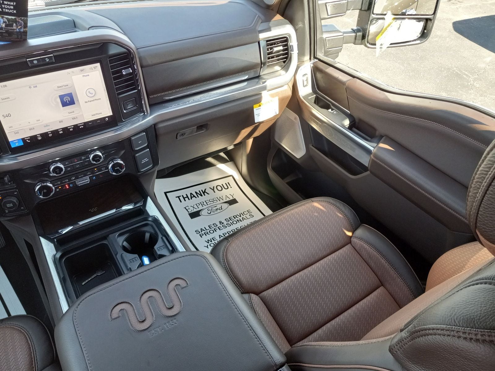 2026 Ford Super Duty F-250 SRW King Ranch 4WD Crew Cab 6.75' Box