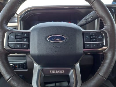 2026 Ford Super Duty F-250 SRW King Ranch 4WD Crew Cab 6.75' Box