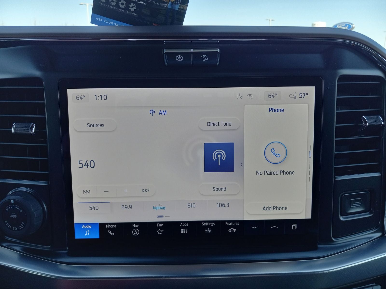 2026 Ford Super Duty F-250 SRW King Ranch 4WD Crew Cab 6.75' Box