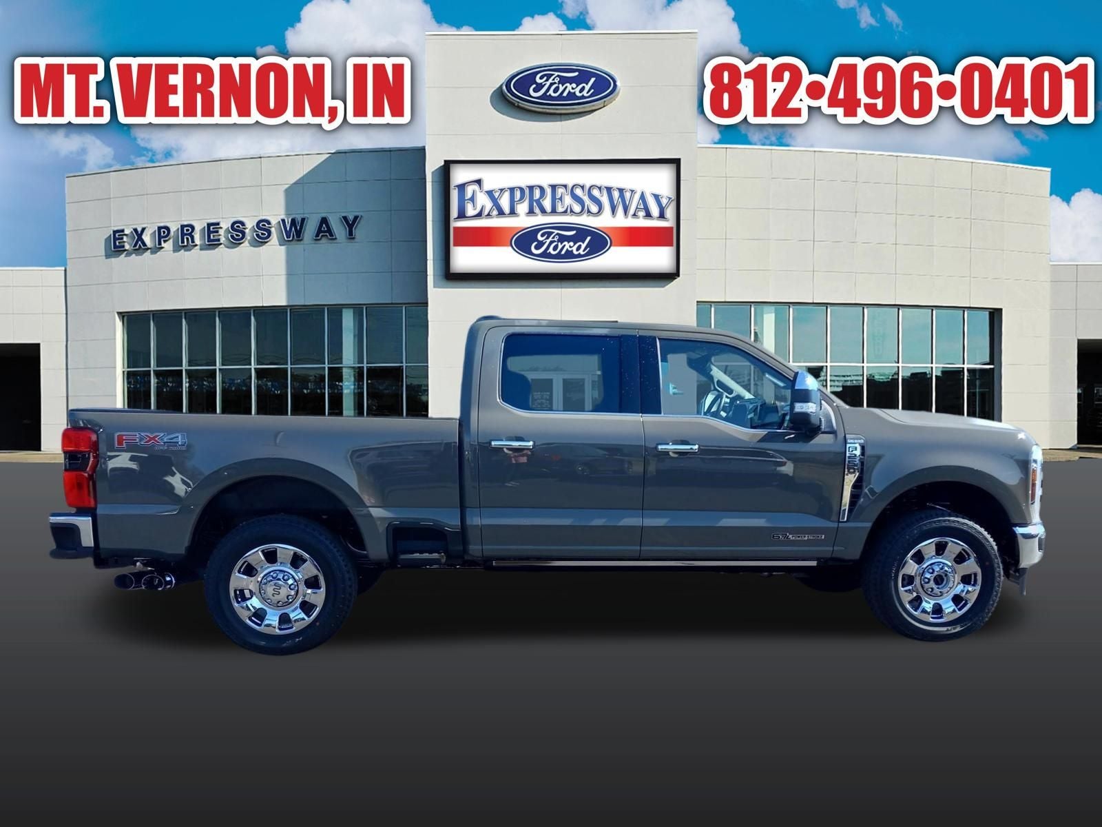 2026 Ford Super Duty F-250 SRW King Ranch 4WD Crew Cab 6.75' Box