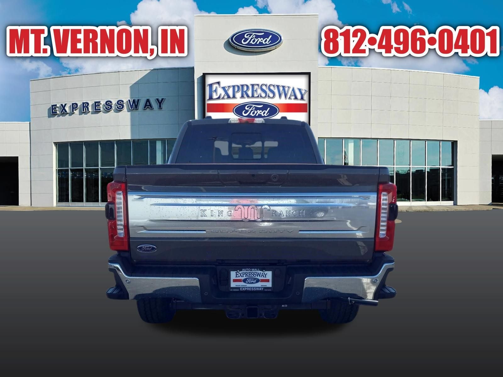 2026 Ford Super Duty F-250 SRW King Ranch 4WD Crew Cab 6.75' Box