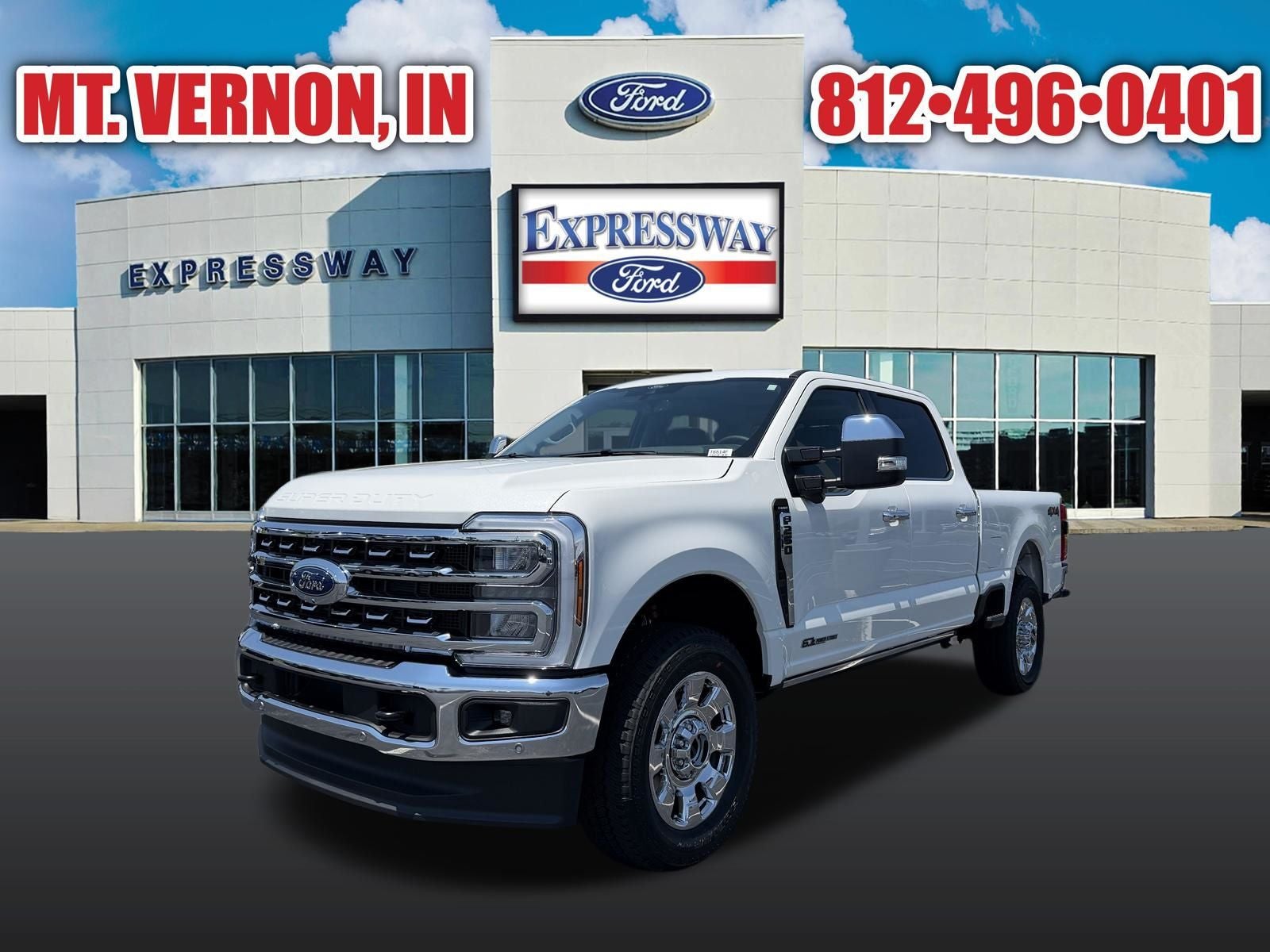 2026 Ford Super Duty F-250 SRW Lariat