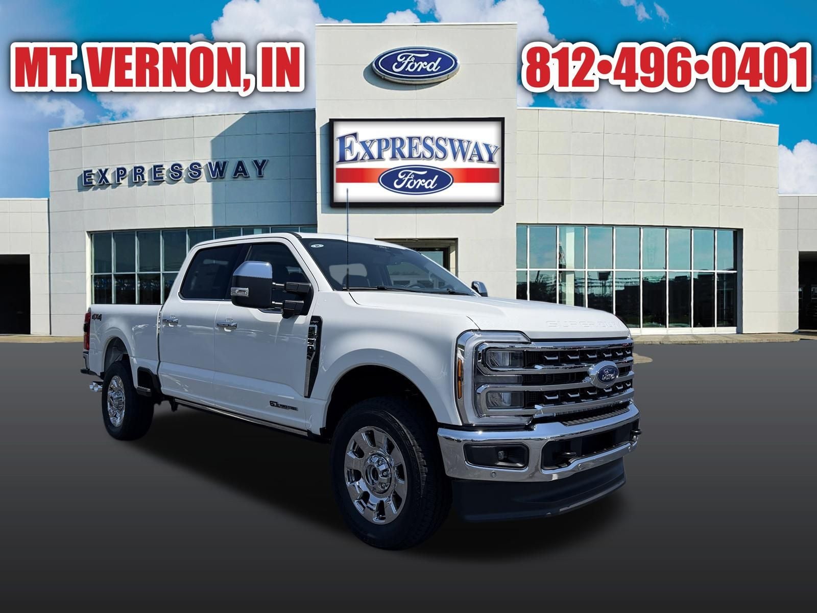 2026 Ford Super Duty F-250 SRW Lariat