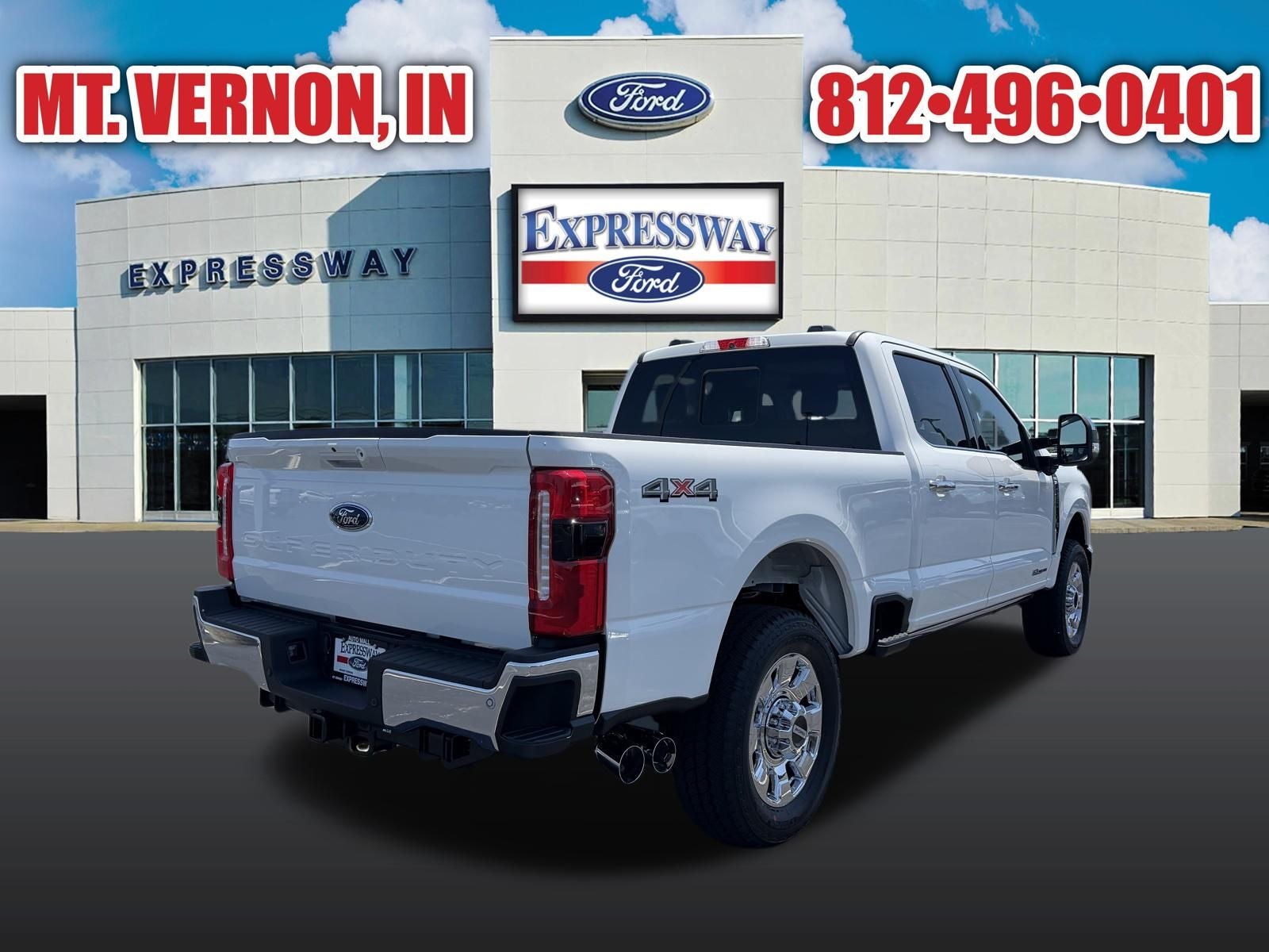 2026 Ford Super Duty F-250 SRW Lariat