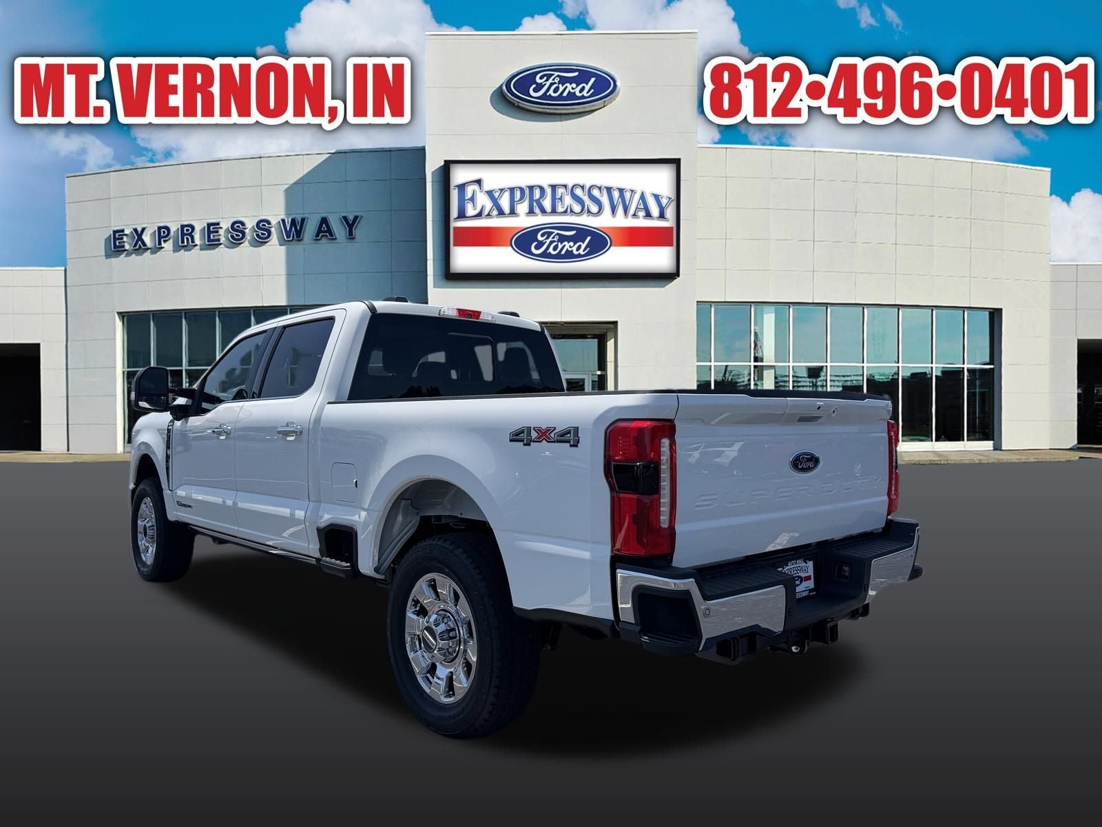 2026 Ford Super Duty F-250 SRW Lariat