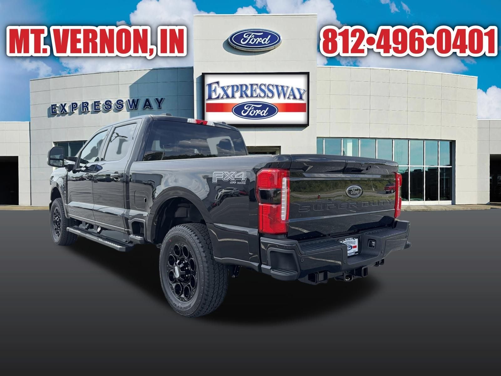 2026 Ford Super Duty F-250 SRW Lariat