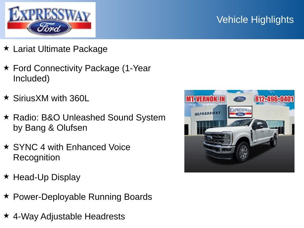 2026 Ford Super Duty F-250 SRW Lariat