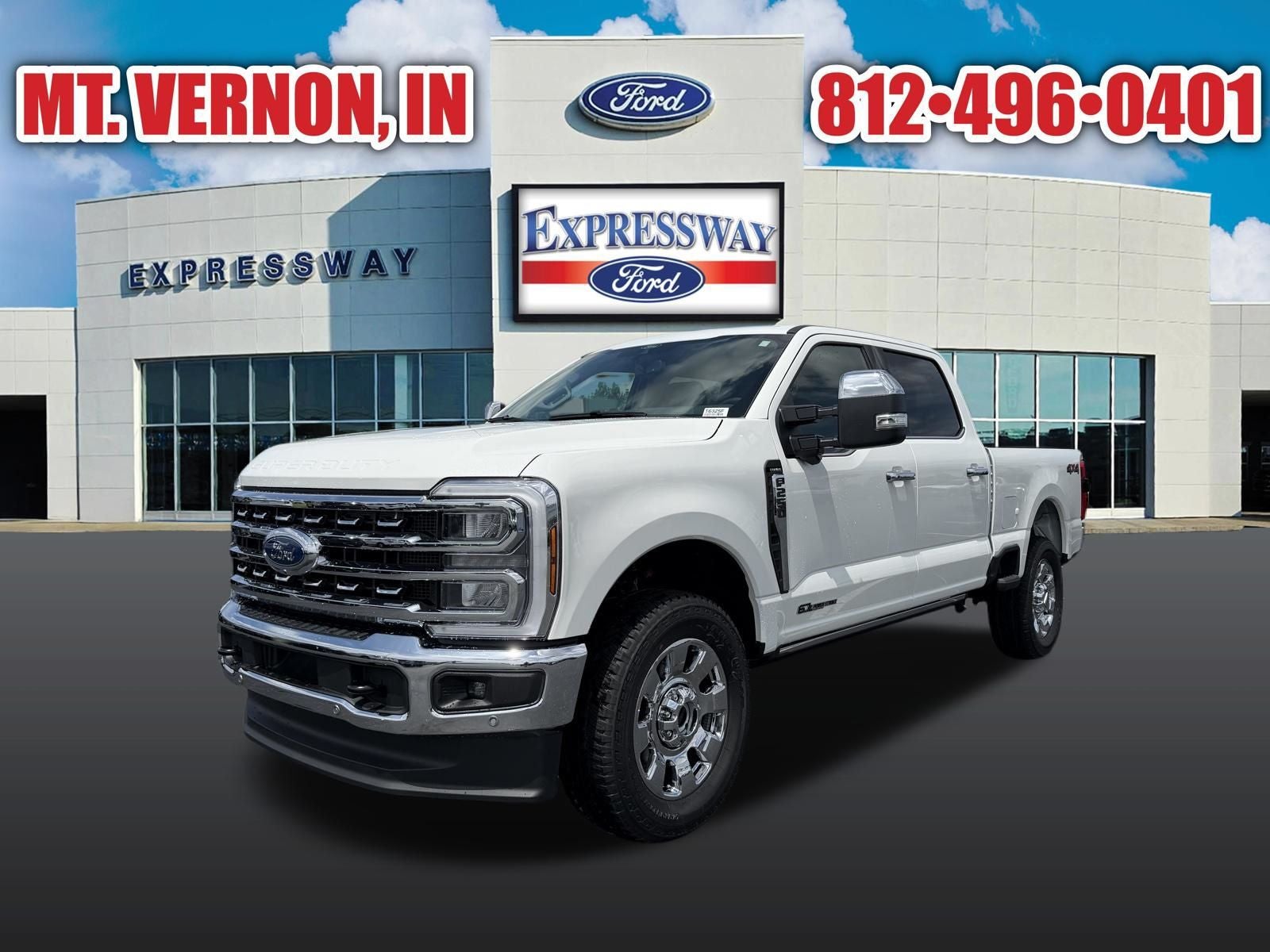 2026 Ford Super Duty F-250 SRW Lariat