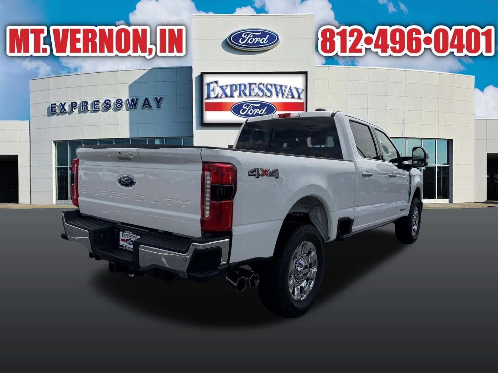 2026 Ford Super Duty F-250 SRW Lariat