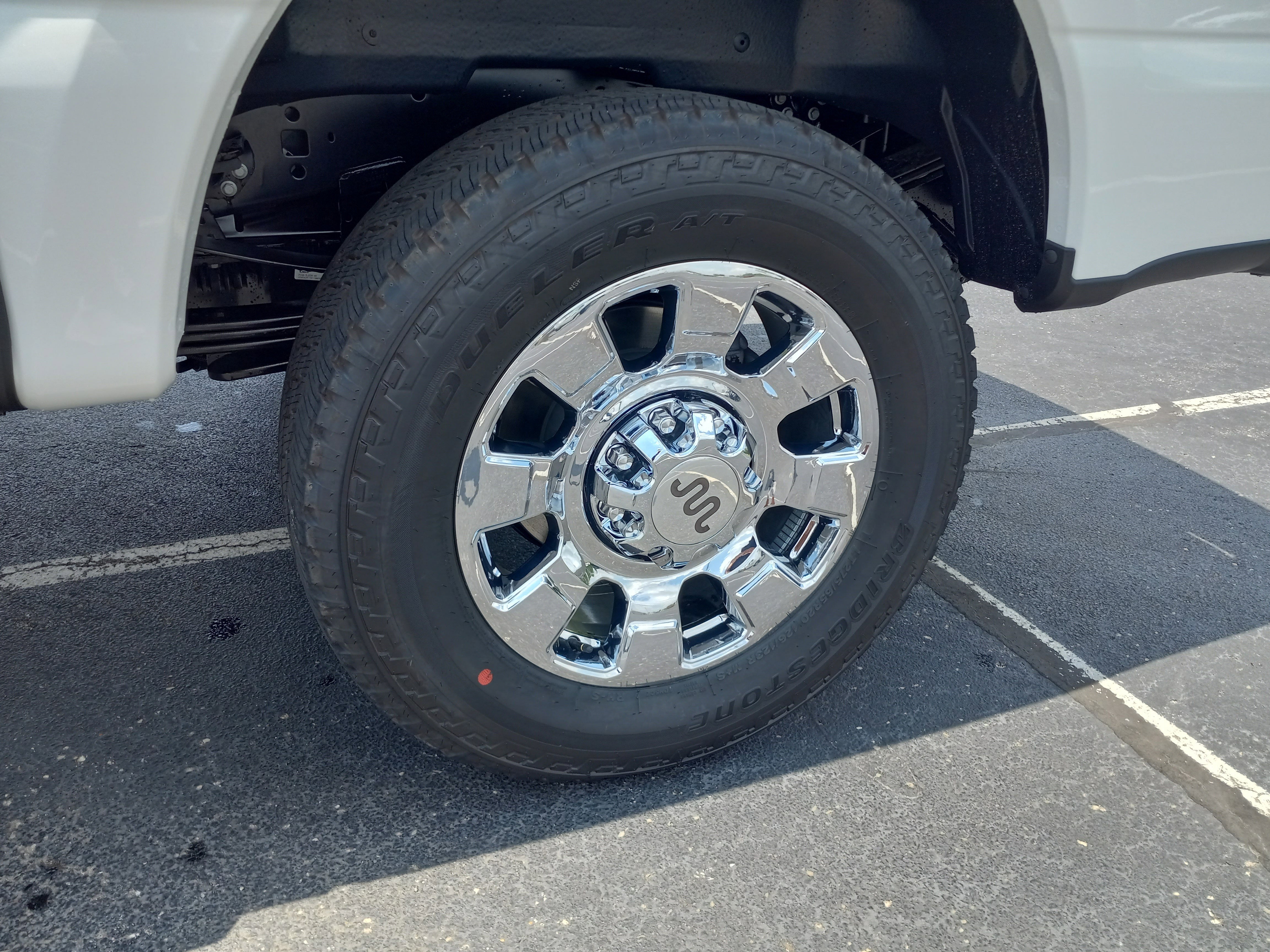 2025 Ford Super Duty F-250 SRW King Ranch 4WD Crew Cab 6.75' Box