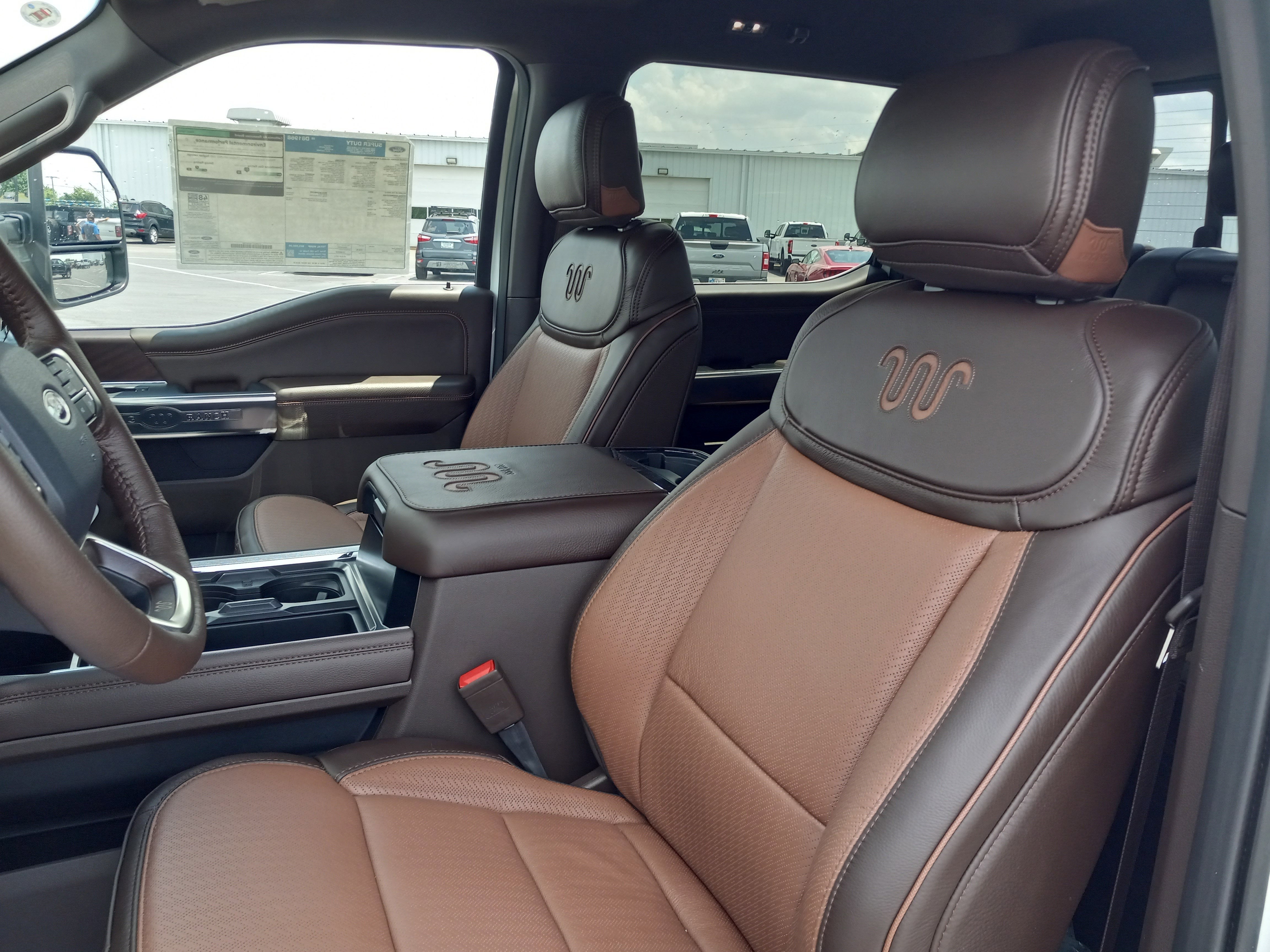 2025 Ford Super Duty F-250 SRW King Ranch 4WD Crew Cab 6.75' Box