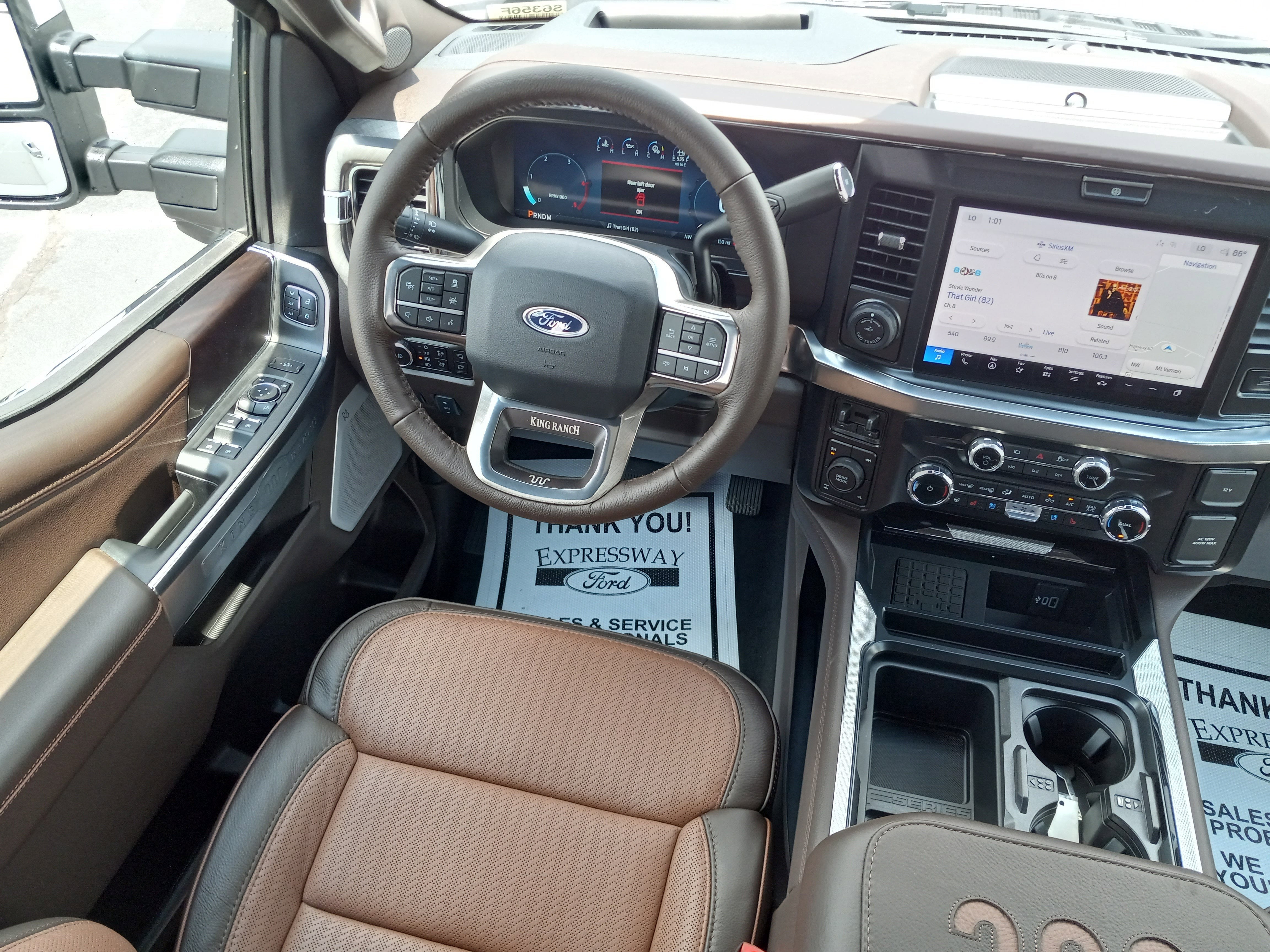 2025 Ford Super Duty F-250 SRW King Ranch 4WD Crew Cab 6.75' Box