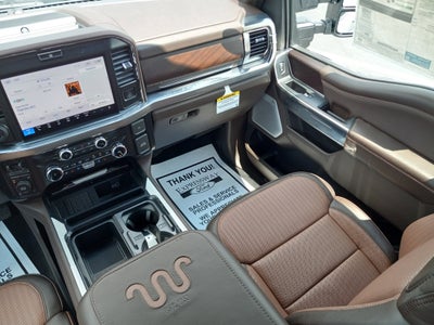 2025 Ford Super Duty F-250 SRW King Ranch 4WD Crew Cab 6.75' Box