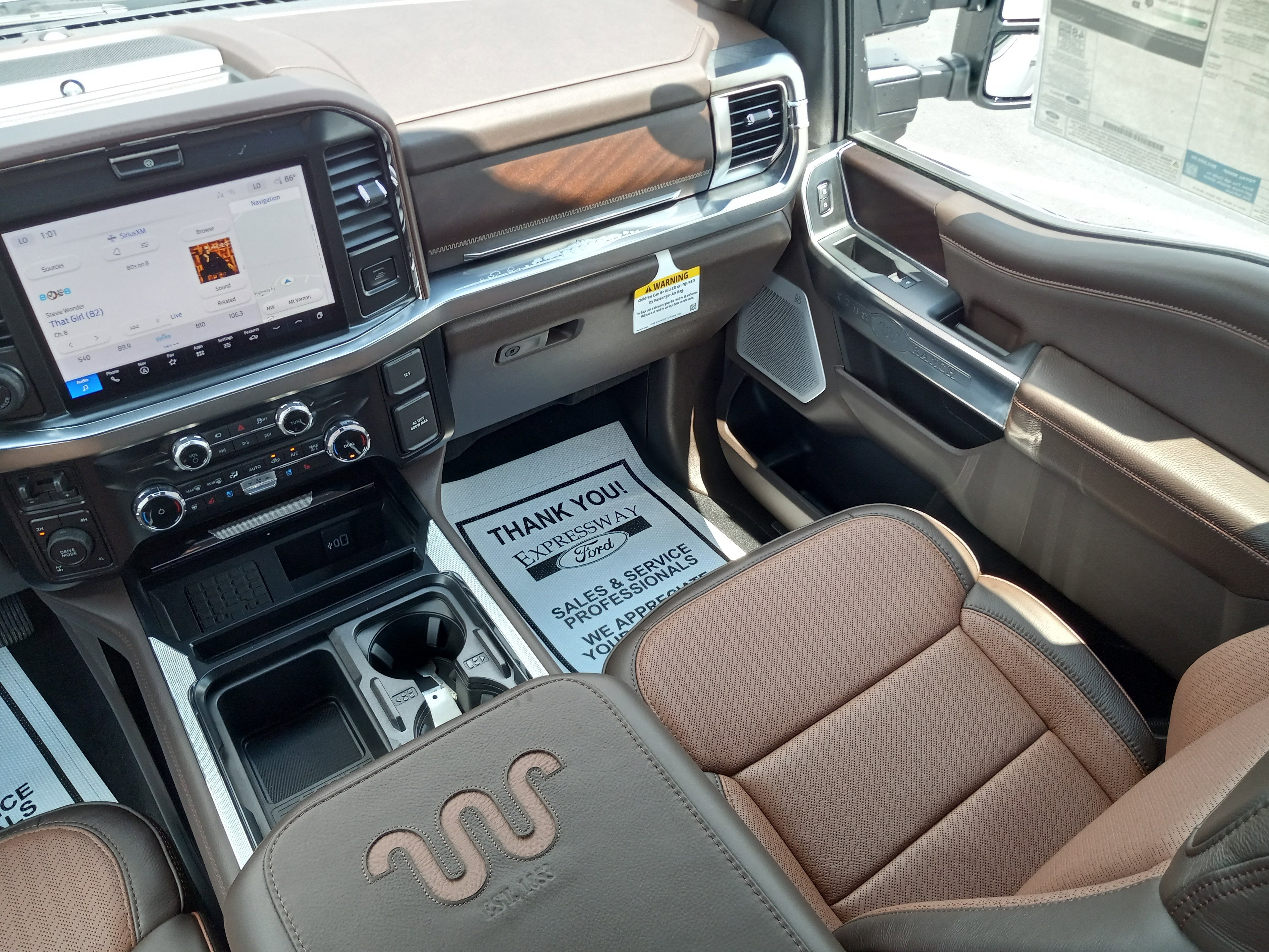 2025 Ford Super Duty F-250 SRW King Ranch 4WD Crew Cab 6.75' Box