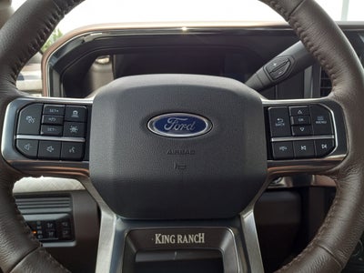 2025 Ford Super Duty F-250 SRW King Ranch 4WD Crew Cab 6.75' Box